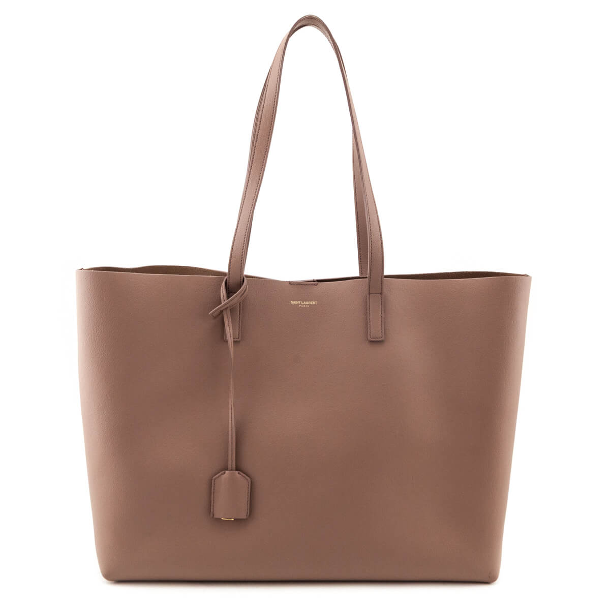 Saint Laurent Fard Calfskin Large Shopping Tote E/W - Love that Bag etc - Preowned Authentic Designer Handbags & Preloved Fashions