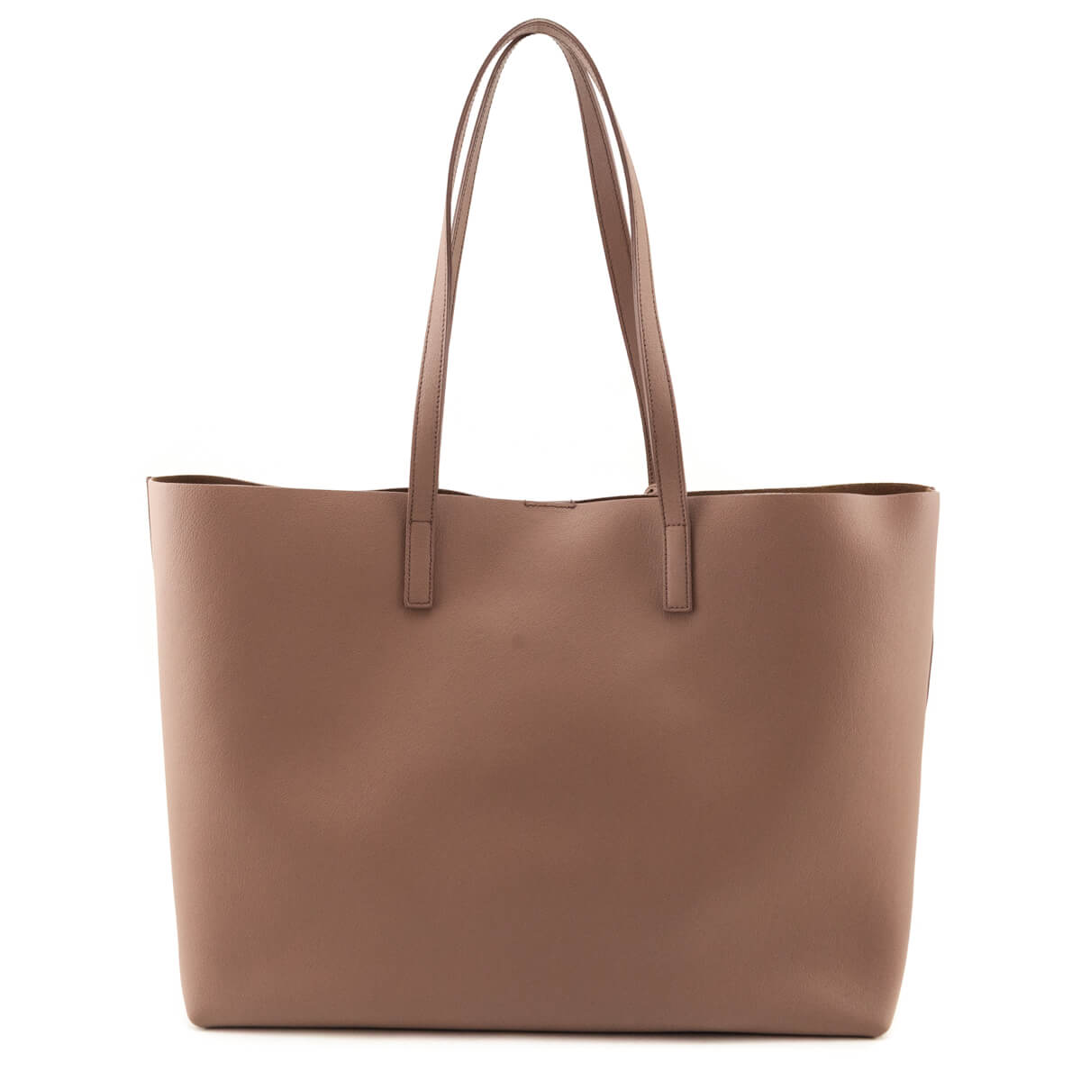 Saint Laurent Fard Calfskin Large Shopping Tote E/W - Love that Bag etc - Preowned Authentic Designer Handbags & Preloved Fashions