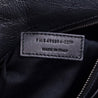 Saint Laurent Fog Crinkled Calfskin Matelasse Monogram Medium Niki Chain Satchel - Love that Bag etc - Preowned Authentic Designer Handbags & Preloved Fashions