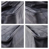 Saint Laurent Fog Crinkled Calfskin Matelasse Monogram Medium Niki Chain Satchel - Love that Bag etc - Preowned Authentic Designer Handbags & Preloved Fashions