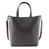 Saint Laurent Gray Calfskin Toy Shopping Tote - Love that Bag etc - Preowned Authentic Designer Handbags & Preloved Fashions