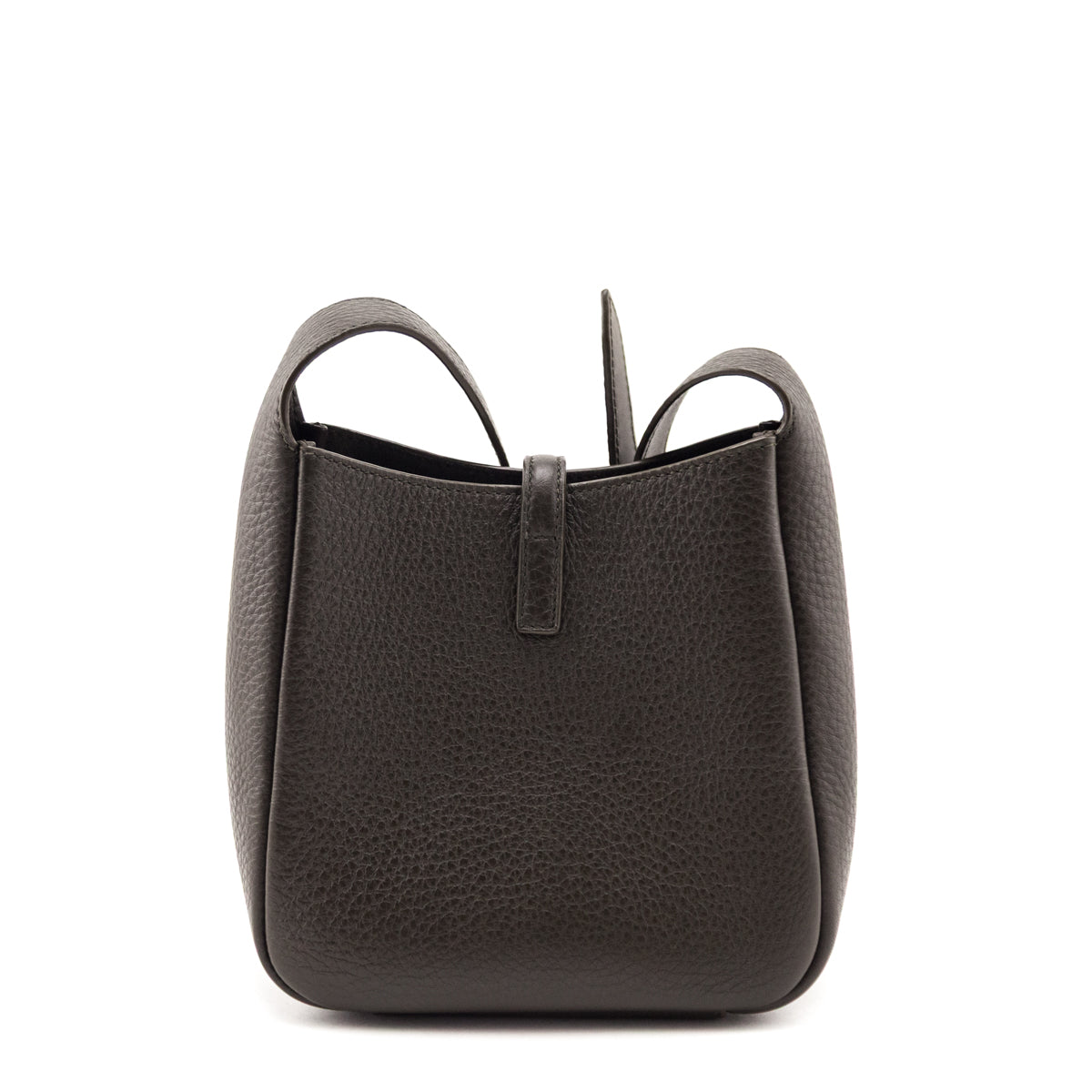 Saint Laurent Light Musk Grained Deerskin Baby Supple Le 5 A 7 Hobo