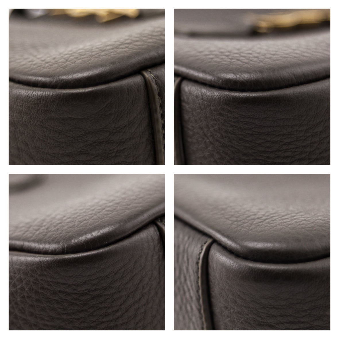 Saint Laurent Light Musk Grained Deerskin Baby Supple Le 5 A 7 Hobo