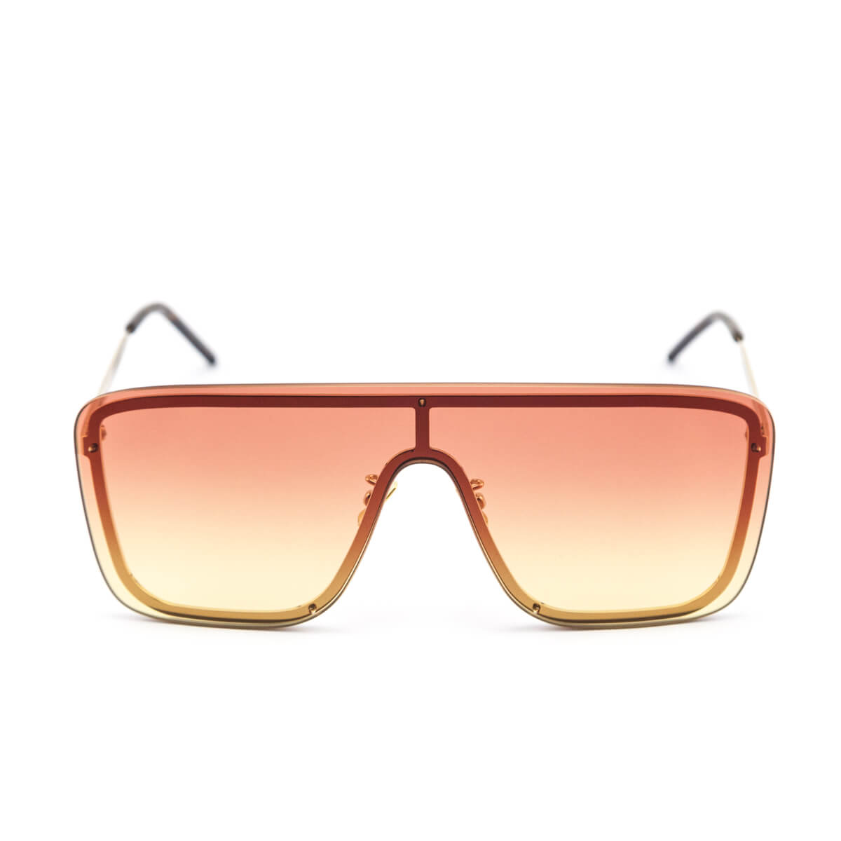 Saint Laurent Orange SL 364 Mask Sunglasses - Love that Bag etc - Preowned Authentic Designer Handbags & Preloved Fashions