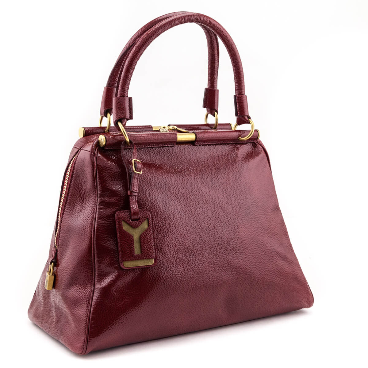 Saint Laurent Red Patent Bag - Love that Bag etc - Preowned Authentic Designer Handbags & Preloved Fashions