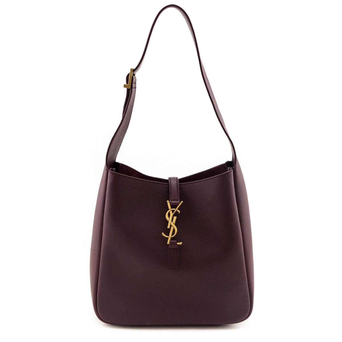 Saint Laurent Rouge Legion Calfskin Small Le 5 A 7 Supple