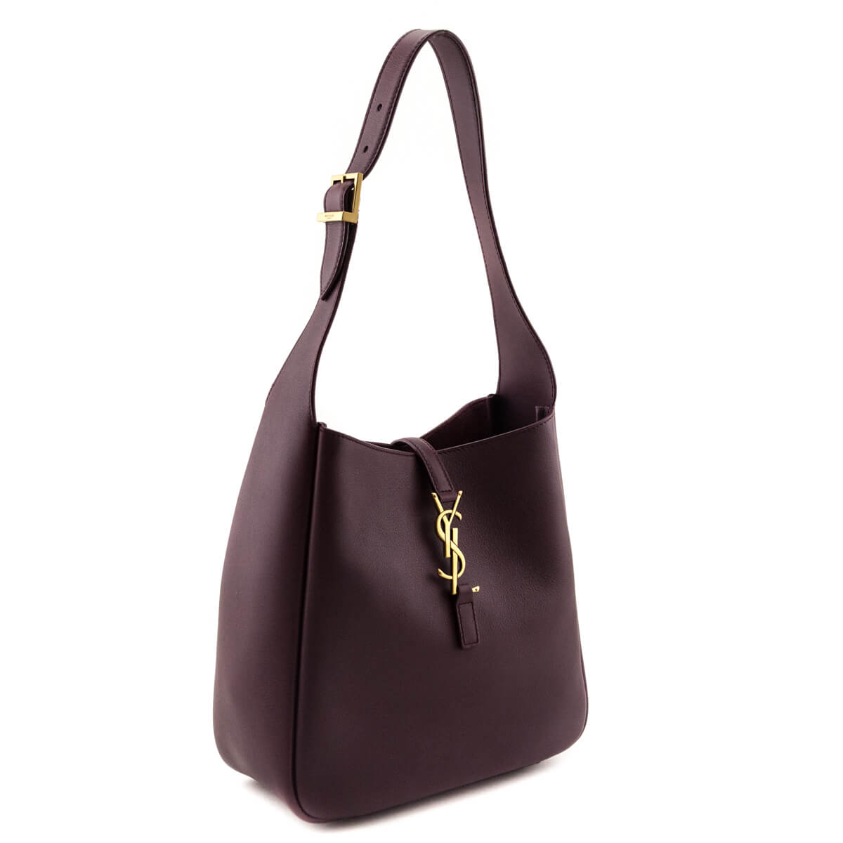 Saint Laurent Rouge Legion Calfskin Small Le 5 A 7 Supple