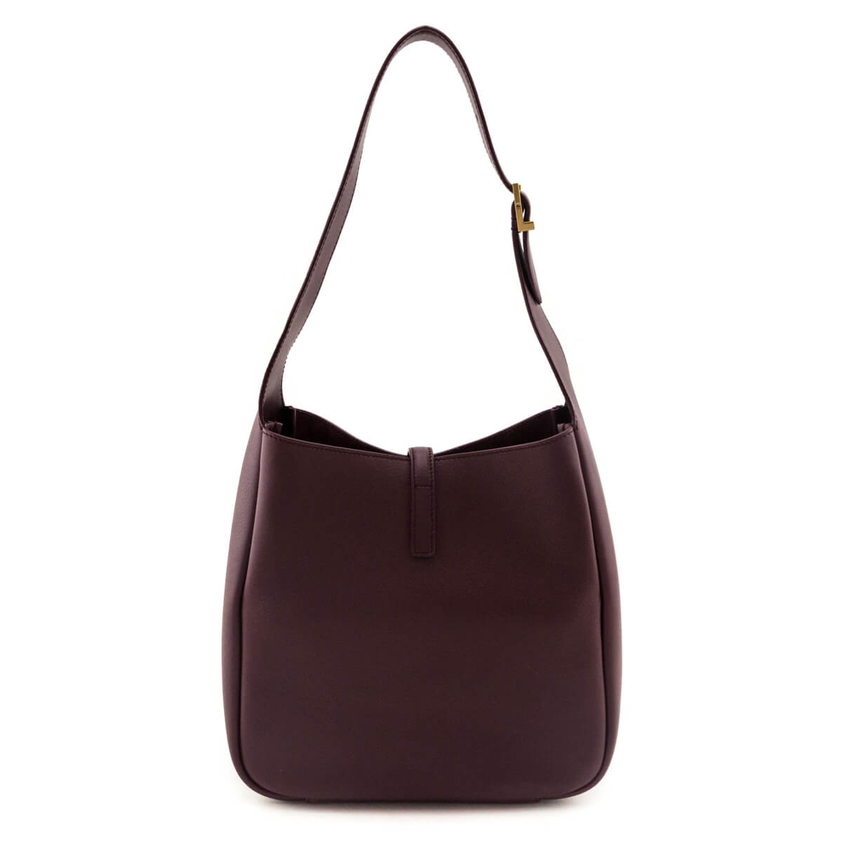 Saint Laurent Rouge Legion Calfskin Small Le 5 A 7 Supple