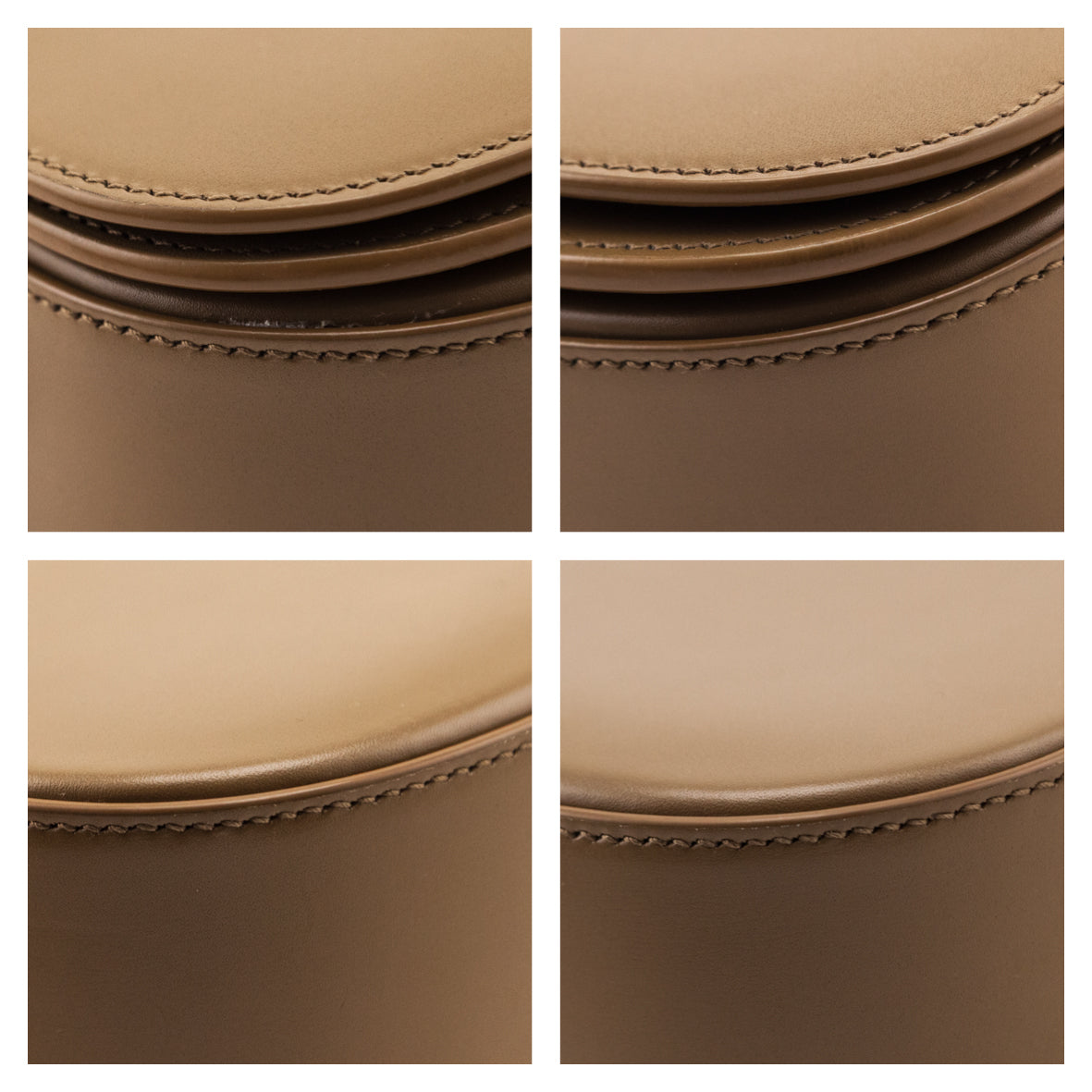 Saint Laurent Tan Box Voltaire Top Handle Crossbody Bag