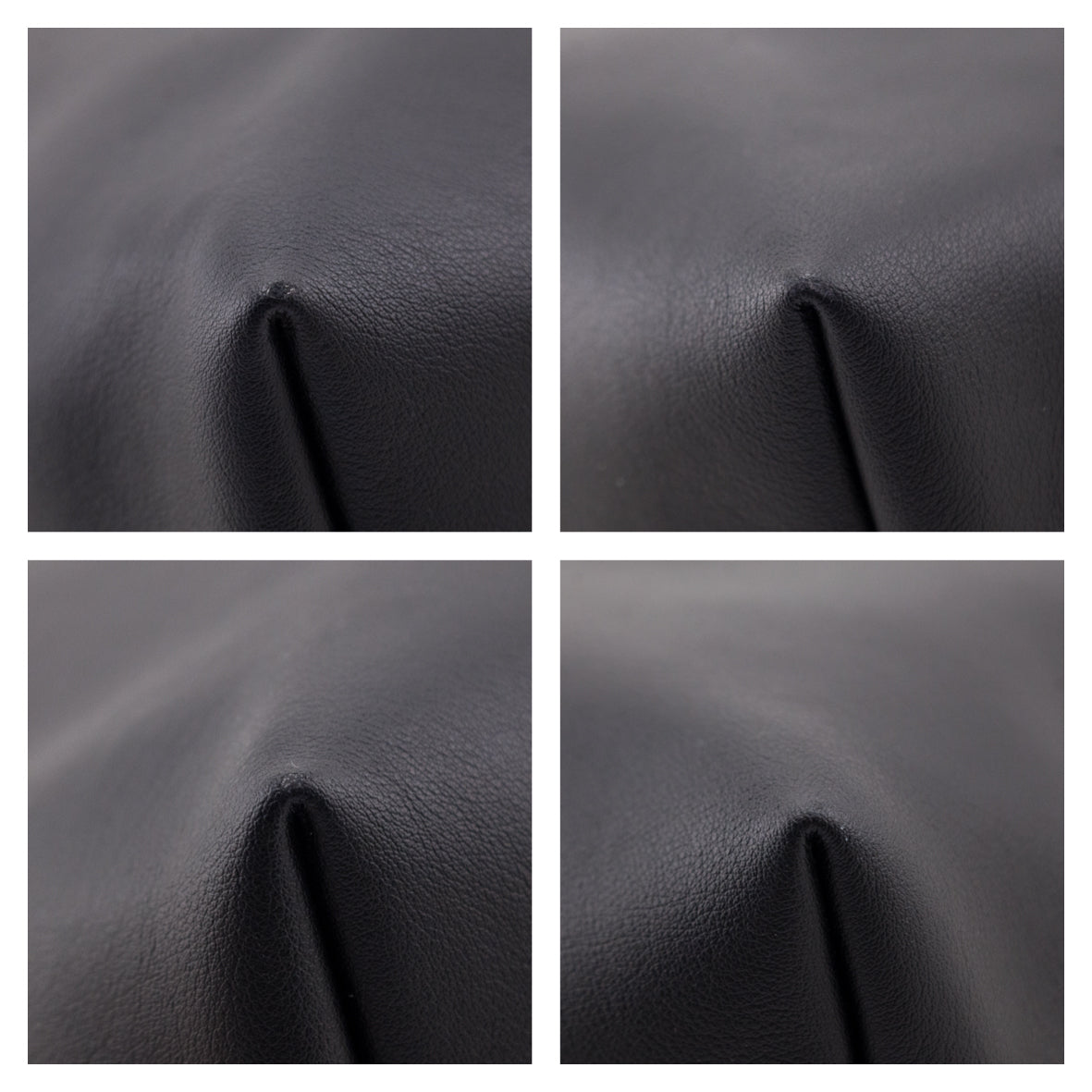 Saint Laurent Black Calfskin Large Shopping Tote E/W