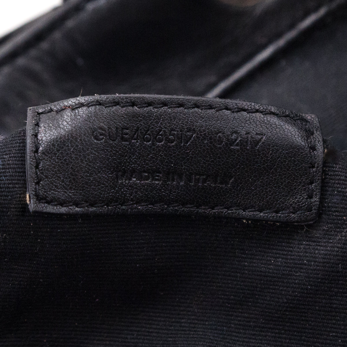 Saint Laurent Black Calfskin Quilted Medium Loulou Backpack - Love that Bag etc - Preowned Authentic Designer Handbags & Preloved Fashions