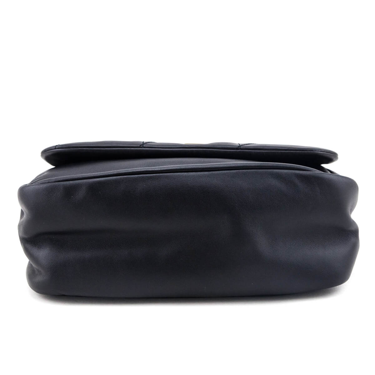 Saint Laurent Black Lambskin Matelasse Monogram Small Jamie 4.3