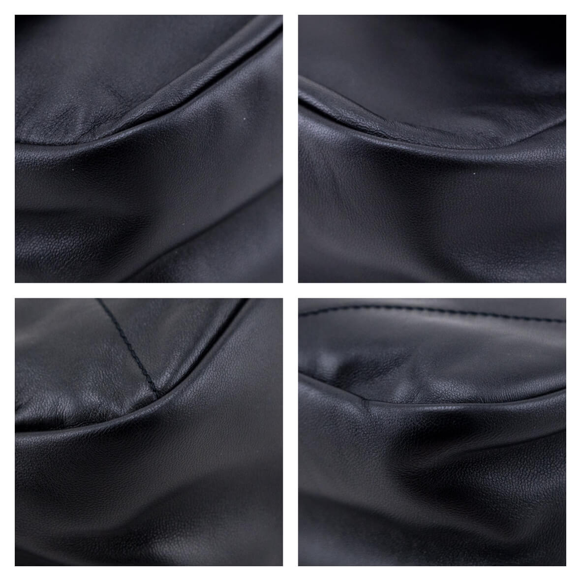 Saint Laurent Black Lambskin Matelasse Monogram Small Jamie 4.3