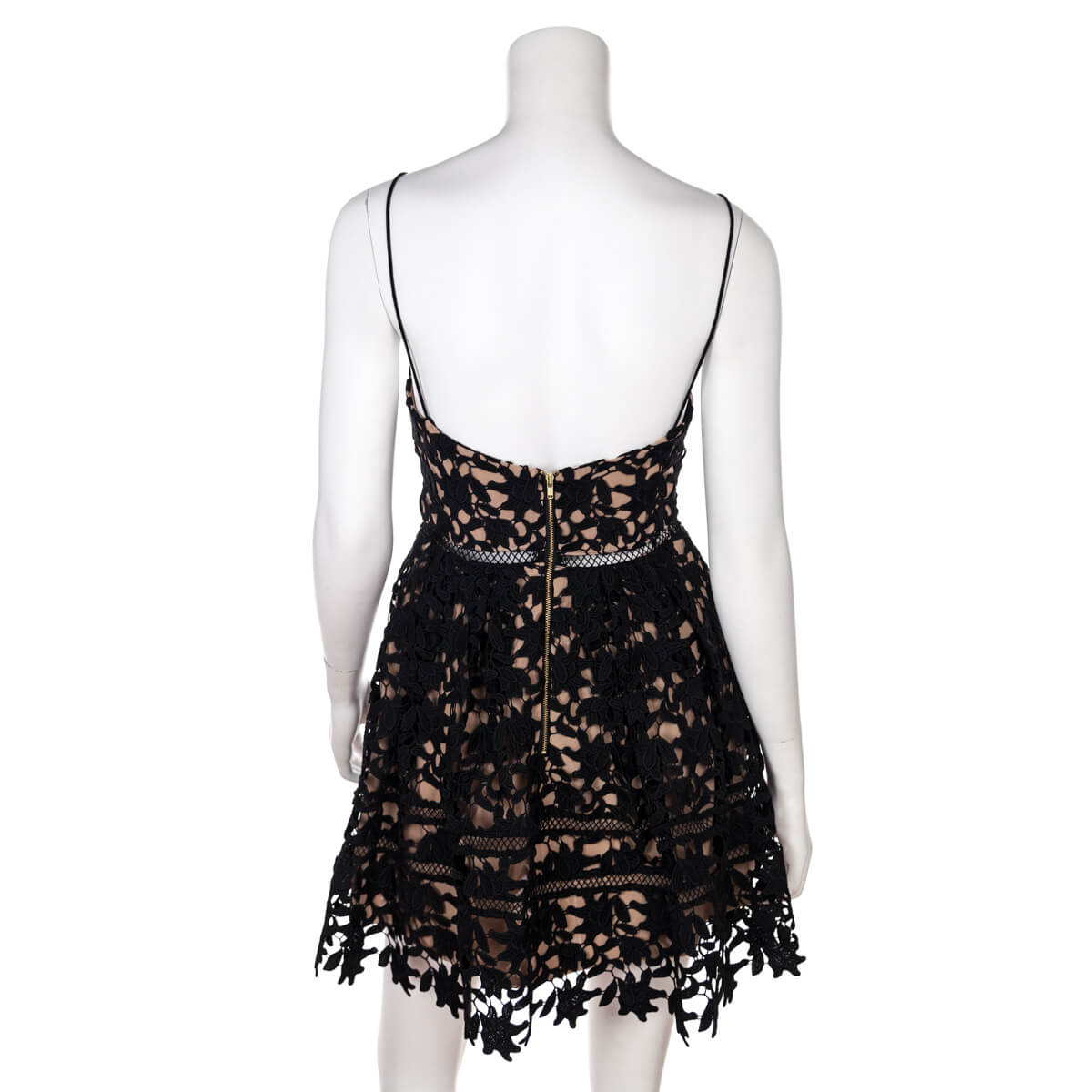 Self Portrait Black Azaelea Lace Mini Dress - Consignment Store Toronto Self Portrait Black Azaelea Lace Mini Dress - Consignment Store Toronto