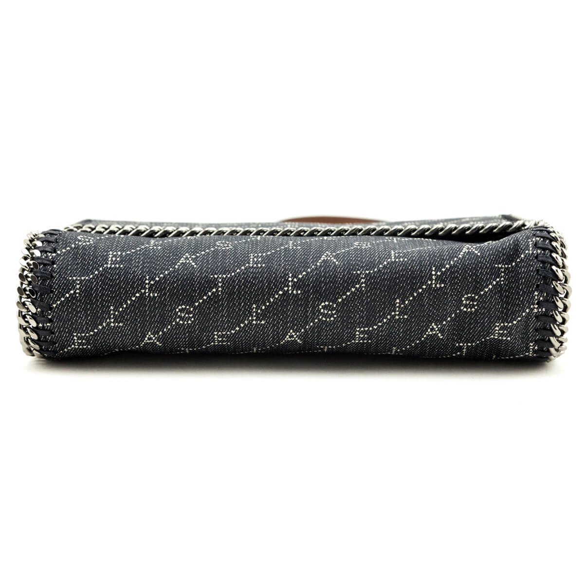 Stella McCartney Denim Eco Monogram Shoulder Bag - Love that Bag etc - Preowned Authentic Designer Handbags & Preloved Fashions
