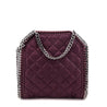 Stella McCartney Burgundy Quilted Shaggy Deer Tiny Falabella Crossbody - Love that Bag etc - Preowned Authentic Designer Handbags & Preloved Fashions