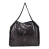 Stella McCartney Gray Eco Python Small Falabella Tote - Love that Bag etc - Preowned Authentic Designer Handbags & Preloved Fashions