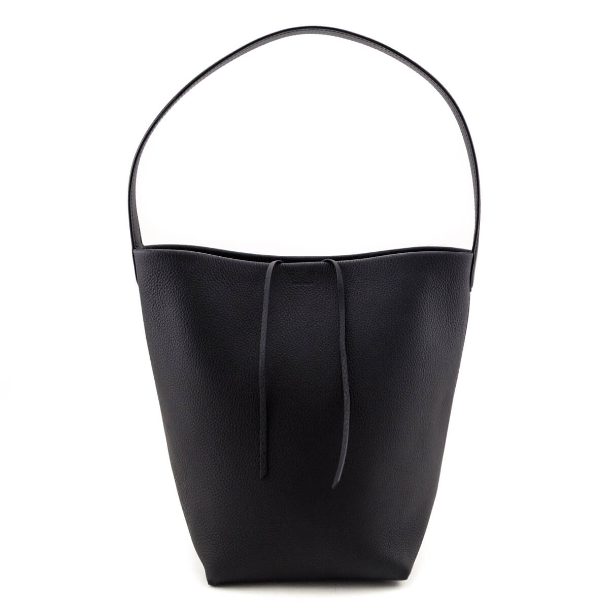 TheRowBlackGrainedCalfskinMediumNSParkTote-1.jpg
