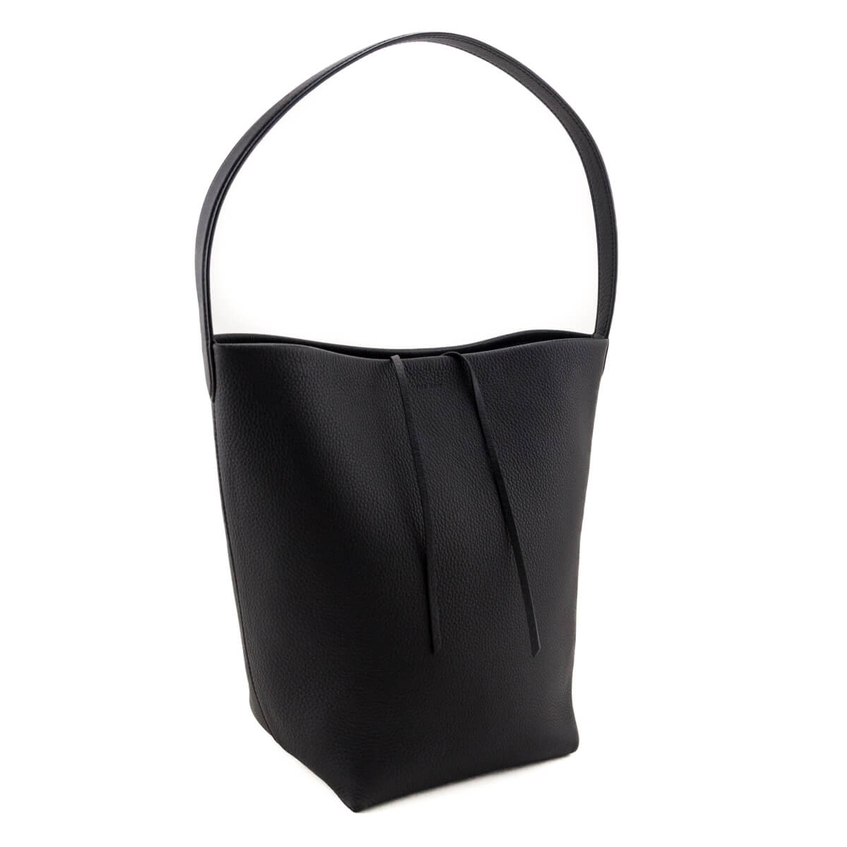 TheRowBlackGrainedCalfskinMediumNSParkTote-2.jpg
