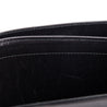 The Row Black Leather Classic Flap Bag - Love that Bag etc - Preowned Authentic Designer Handbags & Preloved Fashions