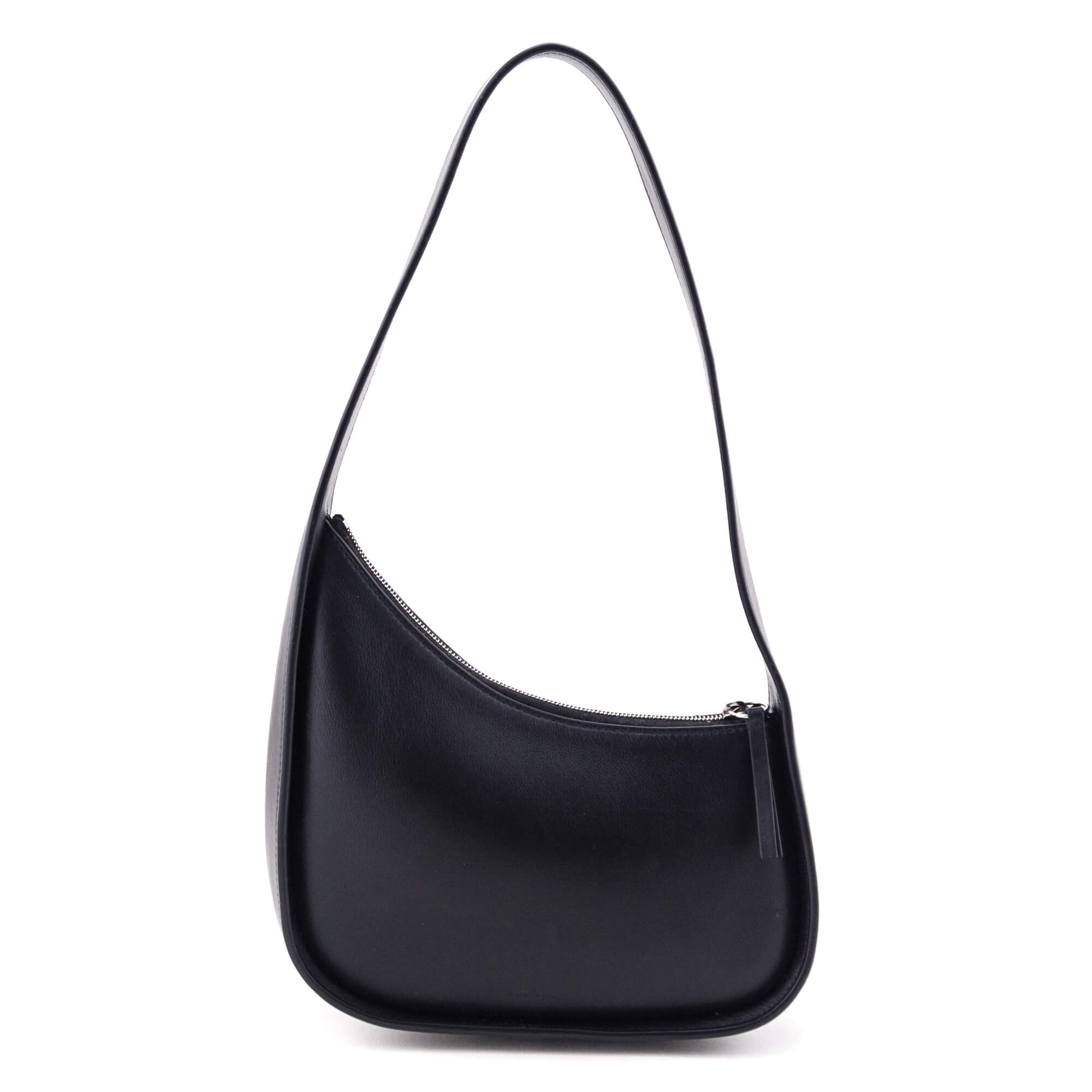 TheRowBlackSmoothCalfskinHalfMoonShoulderBag-1.jpg