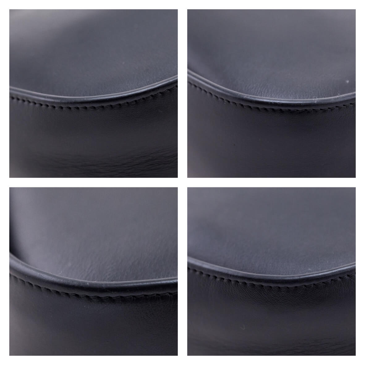 The Row Black Smooth Calfskin Half Moon Shoulder Bag - Love that Bag etc - Preowned Authentic Designer Handbags & Preloved Fashions