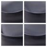 The Row Black Smooth Calfskin Half Moon Shoulder Bag - Love that Bag etc - Preowned Authentic Designer Handbags & Preloved Fashions