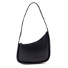The Row Black Smooth Calfskin Half Moon Shoulder Bag - Love that Bag etc - Preowned Authentic Designer Handbags & Preloved Fashions