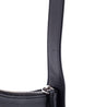 The Row Black Smooth Calfskin Half Moon Shoulder Bag - Love that Bag etc - Preowned Authentic Designer Handbags & Preloved Fashions