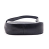 The Row Black Smooth Calfskin Half Moon Shoulder Bag - Love that Bag etc - Preowned Authentic Designer Handbags & Preloved Fashions