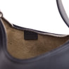 The Row Black Smooth Calfskin Half Moon Shoulder Bag - Love that Bag etc - Preowned Authentic Designer Handbags & Preloved Fashions