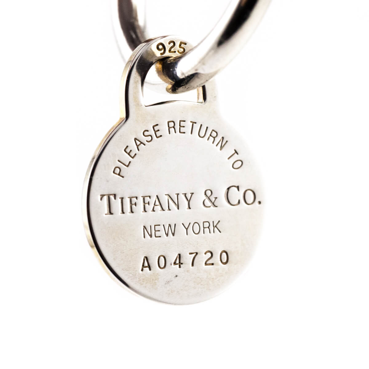 Tiffany & Co. Sterling Silver Vintage Keychain - Love that Bag etc - Preowned Authentic Designer Handbags & Preloved Fashions