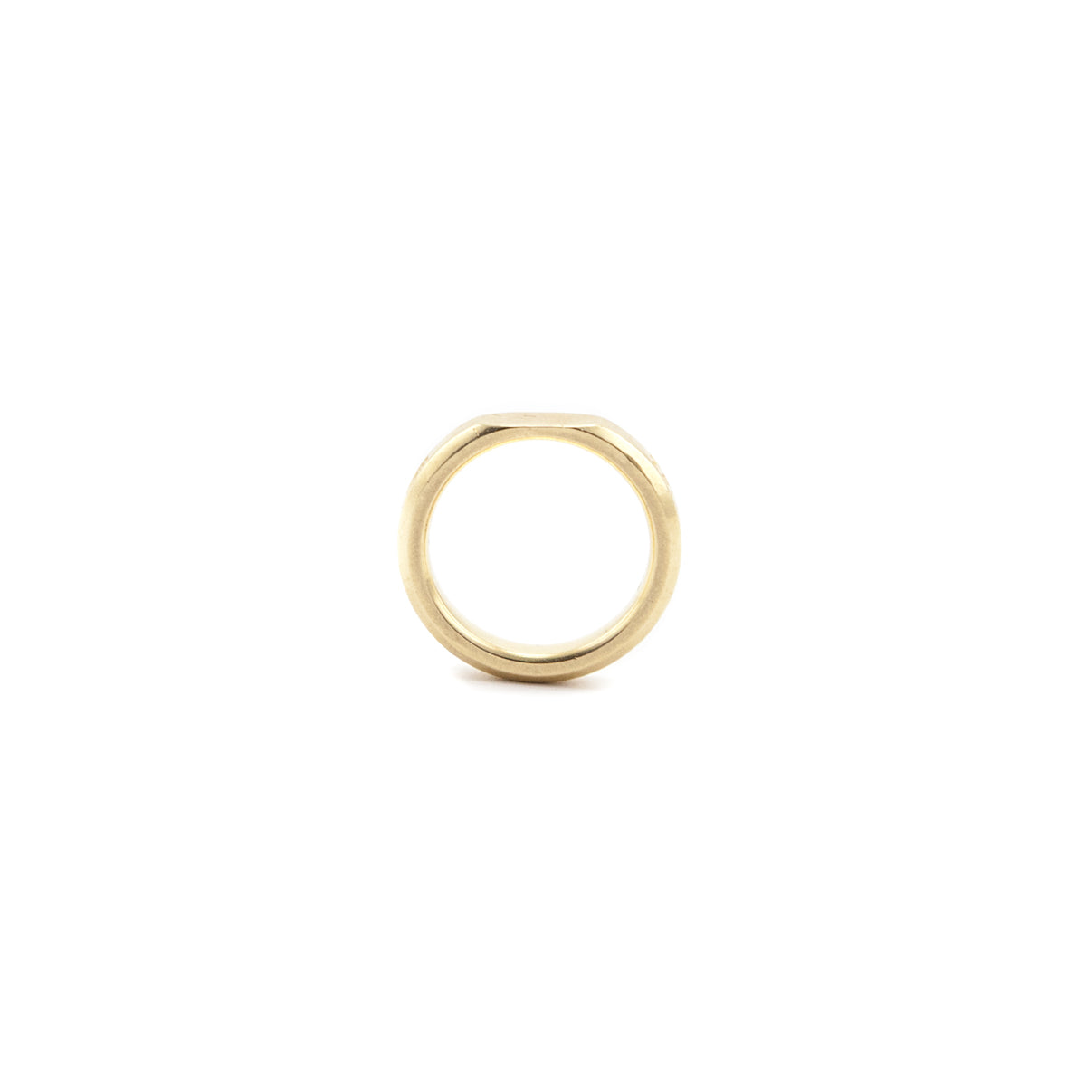 Tiffany & Co. 18K 1837 Makers Slice Ring
