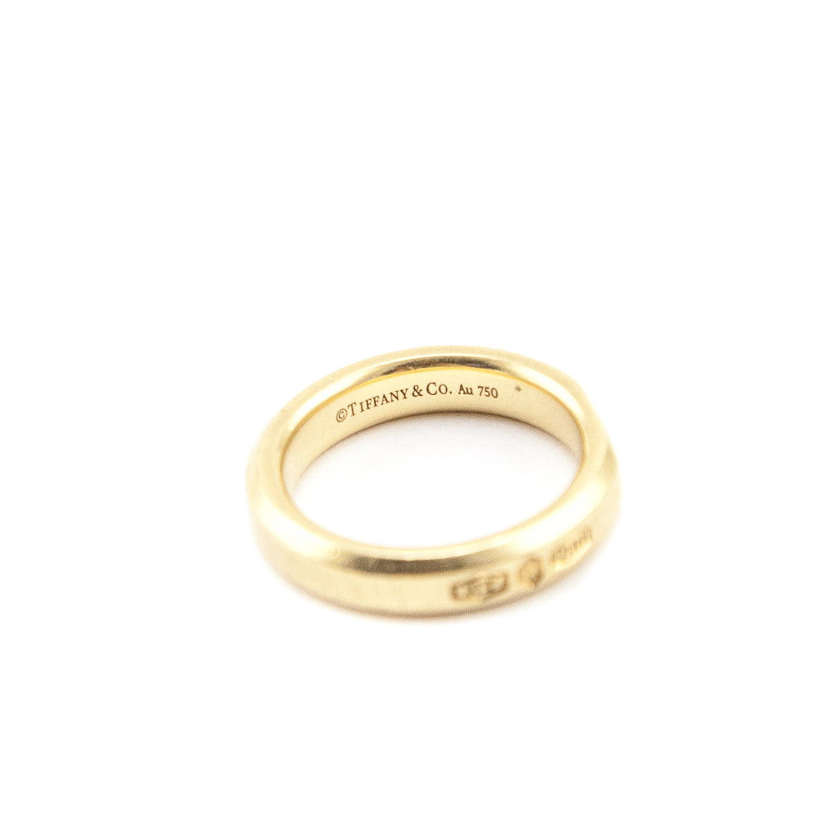 Tiffany & Co. 18K 1837 Makers Slice Ring