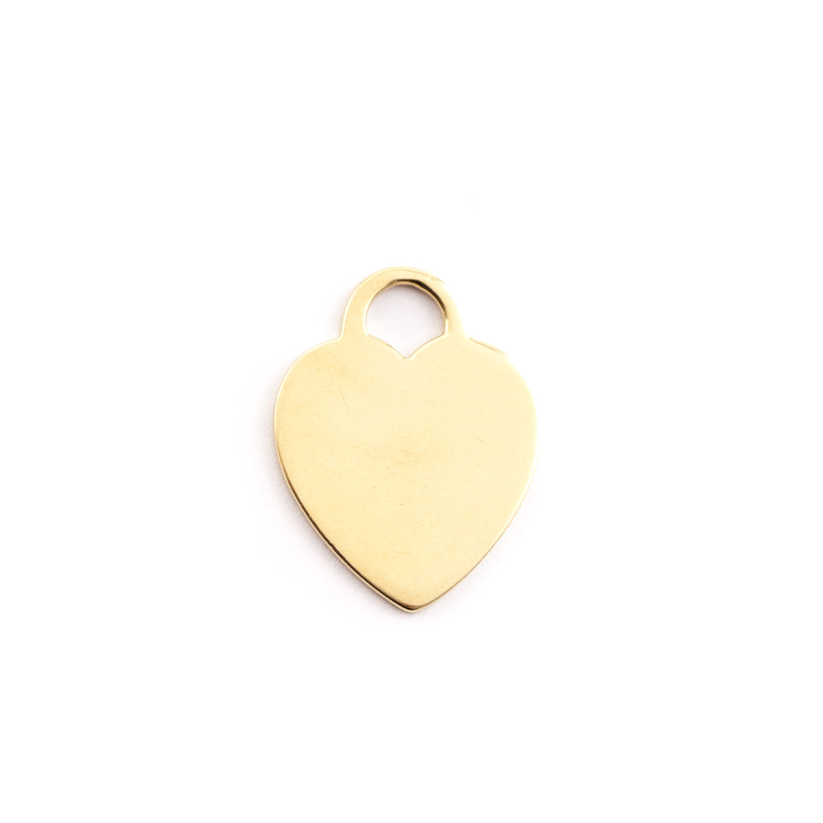 Tiffany & Co. 18K Gold Heart Charm - Love that Bag etc - Preowned Authentic Designer Handbags & Preloved Fashions