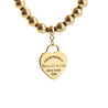 Tiffany & Co. 18K Gold Heart Tag Bead Bracelet - Love that Bag etc - Preowned Authentic Designer Handbags & Preloved Fashions
