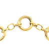 Tiffany & Co. 18K Gold Round Link Charm Bracelet - Love that Bag etc - Preowned Authentic Designer Handbags & Preloved Fashions