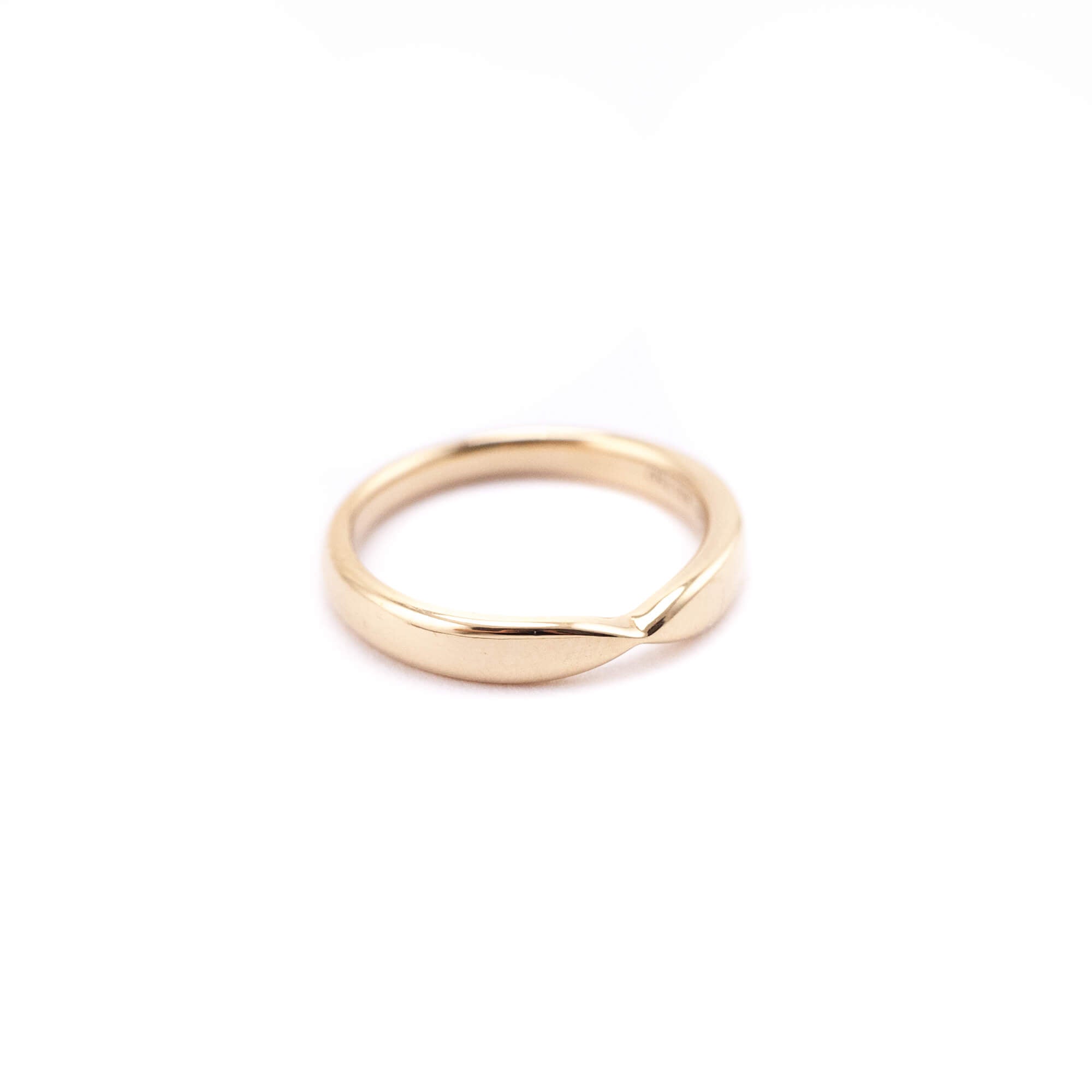 Tiffany & Co.18K Rose Gold Harmony Ring - Love that Bag etc - Preowned Authentic Designer Handbags & Preloved Fashions