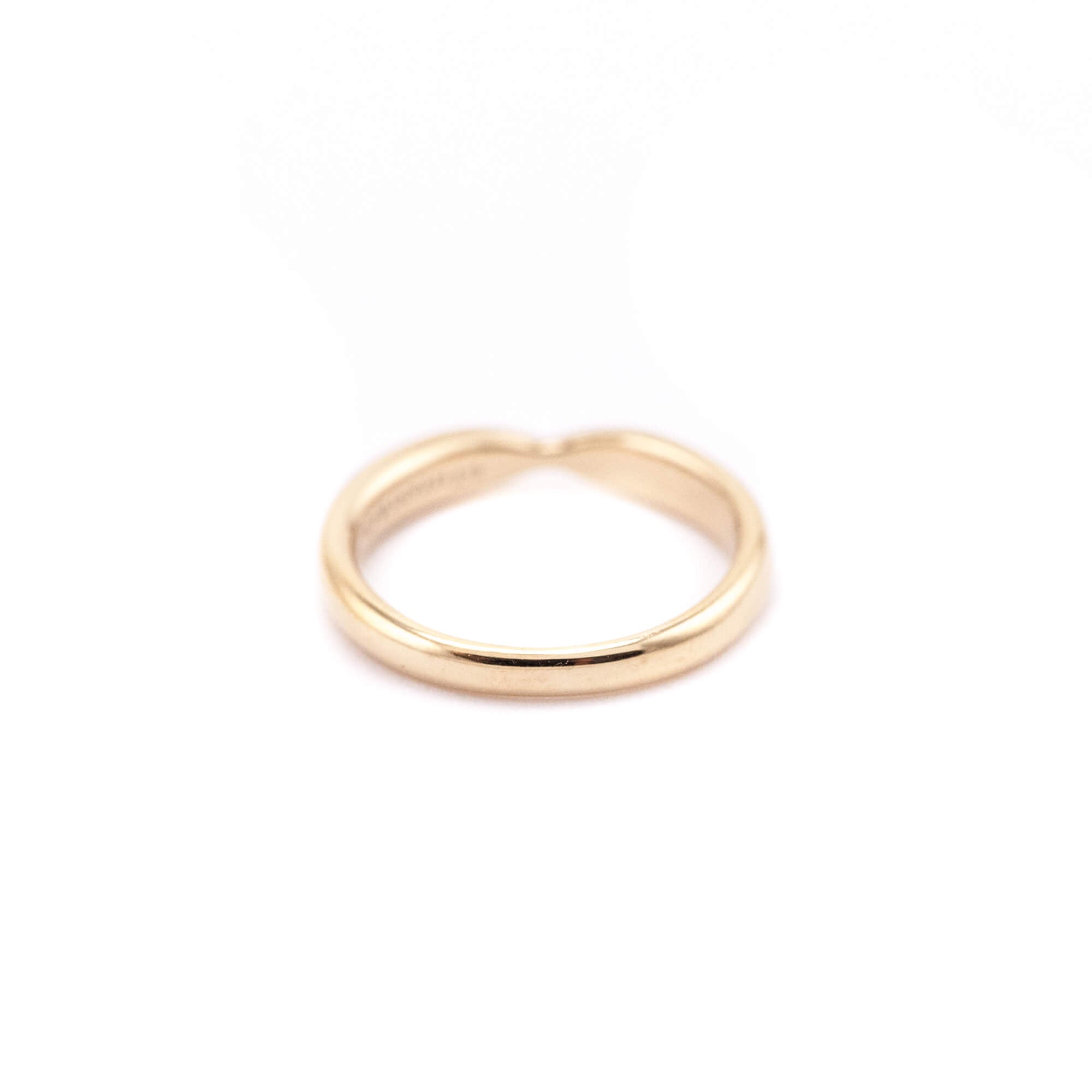 Tiffany & Co.18K Rose Gold Harmony Ring - Love that Bag etc - Preowned Authentic Designer Handbags & Preloved Fashions