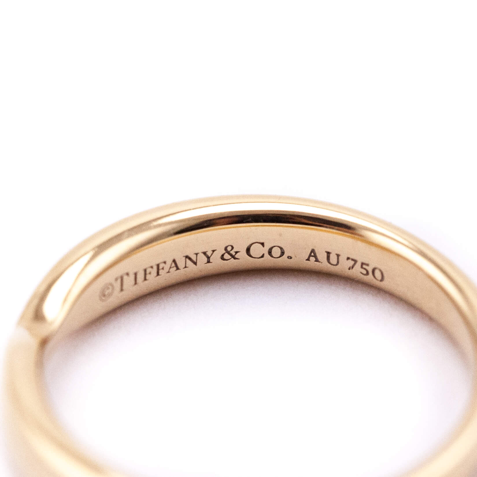 Tiffany & Co.18K Rose Gold Harmony Ring - Love that Bag etc - Preowned Authentic Designer Handbags & Preloved Fashions