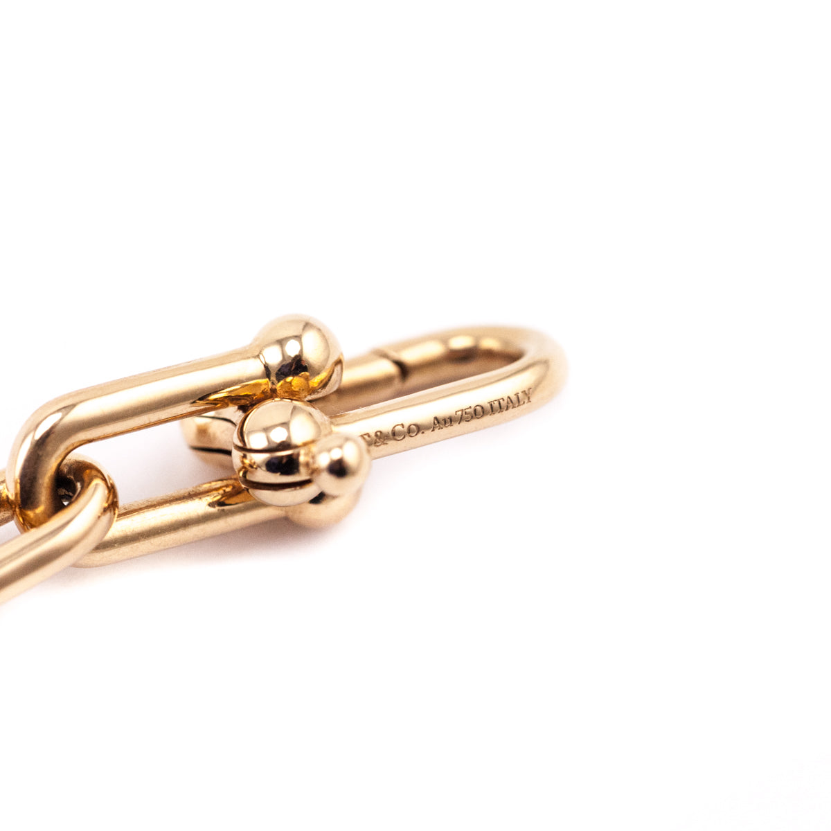 Tiffany & Co. 18K Rose Gold Medium HardWear Link Bracelet - Love that Bag etc - Preowned Authentic Designer Handbags & Preloved Fashions