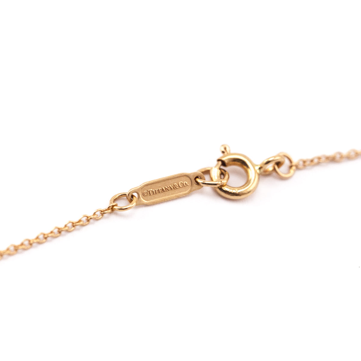 Tiffany & Co. 18K Rose Gold Mini Heart Key Pendant Necklace - Love that Bag etc - Preowned Authentic Designer Handbags & Preloved Fashions