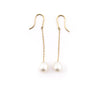 Tiffany & Co. 18K Yellow Gold Elsa Peretti Pearls By The Yard Drop Earrings - Love that Bag etc - Preowned Authentic Designer Handbags & Preloved Fashions