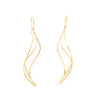 Tiffany & Co. 18K Yellow Gold Elsa Peretti Wave Earrings - Love that Bag etc - Preowned Authentic Designer Handbags & Preloved Fashions