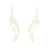 Tiffany & Co. 18K Yellow Gold Elsa Peretti Wave Earrings - Love that Bag etc - Preowned Authentic Designer Handbags & Preloved Fashions