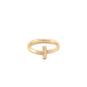 Tiffany & Co. 18K Yellow Gold T1 Ring Size 6 - Love that Bag etc - Preowned Authentic Designer Handbags & Preloved Fashions