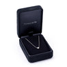 Tiffany & Co. Platinum .20ct Elsa Peretti Diamonds By The Yard Pendant Necklace - Love that Bag etc - Preowned Authentic Designer Handbags & Preloved Fashions