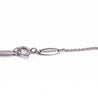 Tiffany & Co. Platinum .20ct Elsa Peretti Diamonds By The Yard Pendant Necklace - Love that Bag etc - Preowned Authentic Designer Handbags & Preloved Fashions