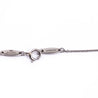 Tiffany & Co. Platinum .20ct Elsa Peretti Diamonds By The Yard Pendant Necklace - Love that Bag etc - Preowned Authentic Designer Handbags & Preloved Fashions