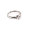 Tiffany & Co. Platinum Diamond .23ct Solitaire Engagement Ring - Love that Bag etc - Preowned Authentic Designer Handbags & Preloved Fashions